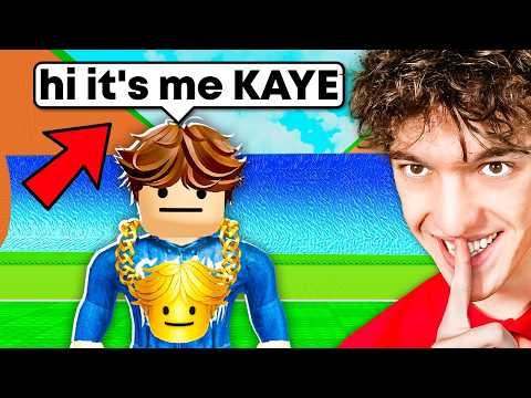 I Logged Into YOUTUBER'S Roblox Accounts!