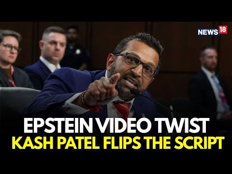 LIVE: FBI Director Kash Patel Shocks Nation: “He Killed Epstein!” Sparks Political Firestorm | N18G