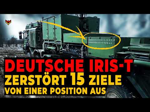 IRIS-T exklusiv: Ukrainische Truppen nutzen deutsche Luftabwehr gegen russische Ziele | ARMY TV