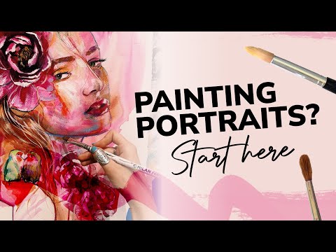 "Use this Secret to Paint Portraits With Confidence" (FREE Workshop)