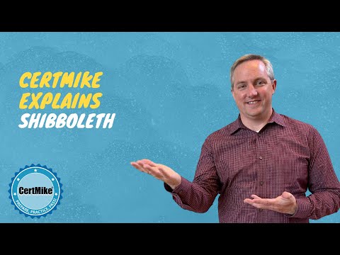 CertMike Explains Shibboleth