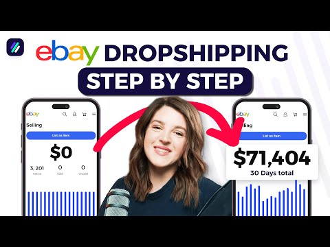 How To Start eBay Dropshipping As A Complete Beginner (Step By Step)