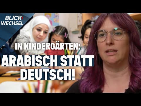 Kindergarten ohne Deutsch? Pädagogen und Eltern warnen | BLICKWECHSEL