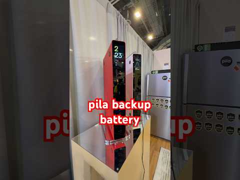 Beauty+brains for your appliance backup battery 🔋 @PilaEnergy #smarthome