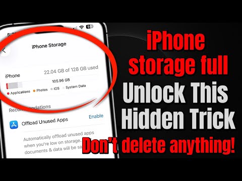 iPhone Storage Full? Apple HID This Genius Trick That Frees Gigabytes Instantly!