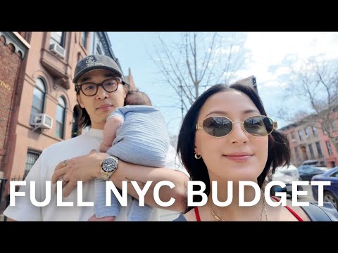 Everything We Spent in the Last Month in NYC with *ACTUAL* Receipts | Big Tech & Doctor in NYC