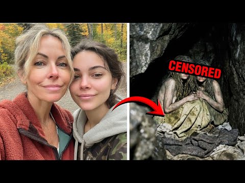 Madre e hija desaparecen en Grand Teton: 1 año después las hallan en una cueva actuando con locura..