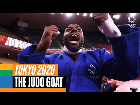 🥋 🇫🇷 The BEST of Teddy Riner at the Olympics