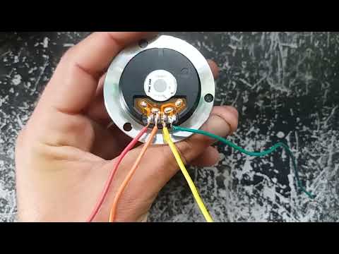 como ligar um motor de HD fácil sem a placa