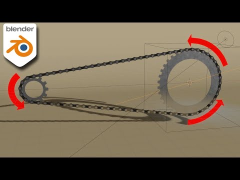 Hard Surface modeling, Drivers, Animation, All in one Blender Tutorial
