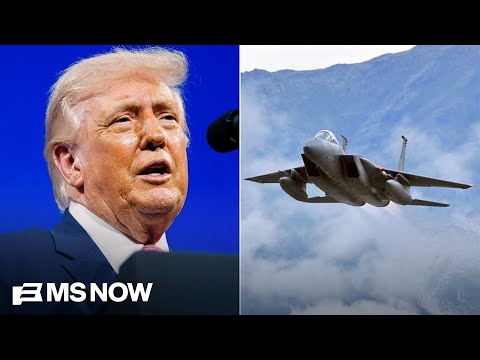 'Extremely dangerous.' U.S. races to find missing American service member after Iran downs fighter j