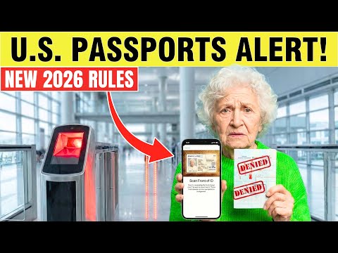 Over 60? You Could Be DENIED Boarding in 2026 for This One Reason (Check Your Passport NOW!)