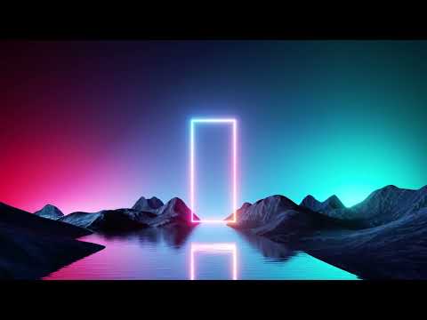 2 Hours 4K Towards a futuristic floating dock I Screensaver for Meditation