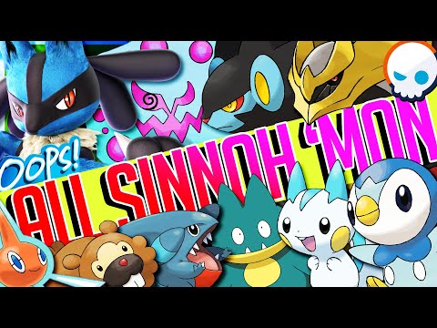 EVERY Gen 4 Pokémon Explained!  | Gnoggin