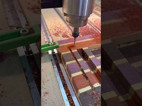 Compression Bit Cutting Exotic Woods #cicworkshop