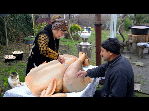 Creamy Mushroom Chicken Recipe - Julienne | Fresh Fruity Dessert | Spring Days