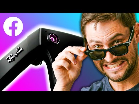 These Ray-Bans Look Great BUT... - Facebook Stories Sunglasses