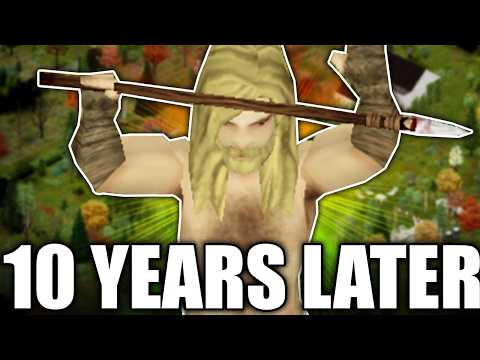 Can I Survive As A Caveman 10 YEARS After The Apocalypse? | Project Zomboid