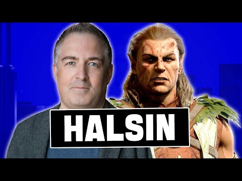 Halsin Actor Dave Jones talks Baldur's Gate 3, Emotional Scenes & Funny Moments