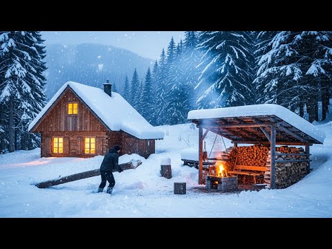 He Spent ONE YEAR Alone in the Forest — The Result Will Blow Your Mind!