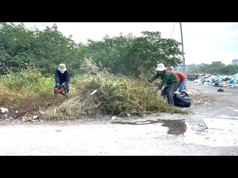 They Were Helpless Before the Filthy, Stinking Sidewalk Disaster — A Shocking Cleanup.