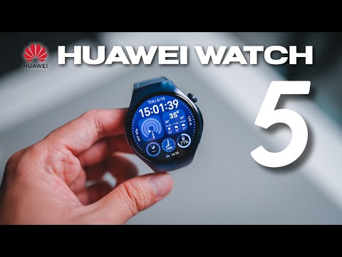 HUAWEI WATCH 5: Next-Gen Premium Health Monitoring Smartwatch is HERE! 🔥