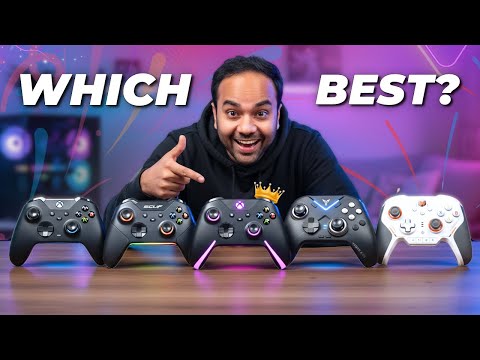 Best Gaming Controller for PC  [don’t buy one before watching this]