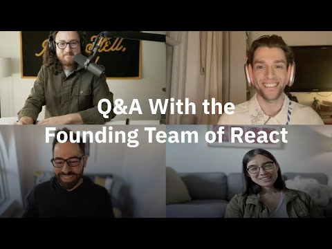 Q&A with the cast of React.js: The Documentary