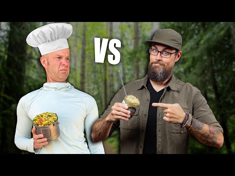Challenging a Pro Chef with My Favorite Backpacking Meal