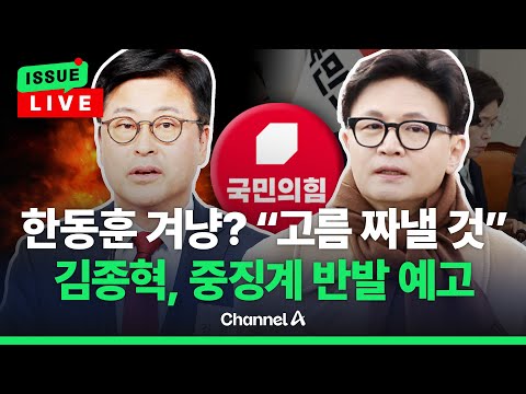 [🔴이슈를 켜라] "들이받는 소, 돌로 쳐 죽일 것"…국민의힘 당무감사위, 김종혁에 중징계 권고 / 채널A