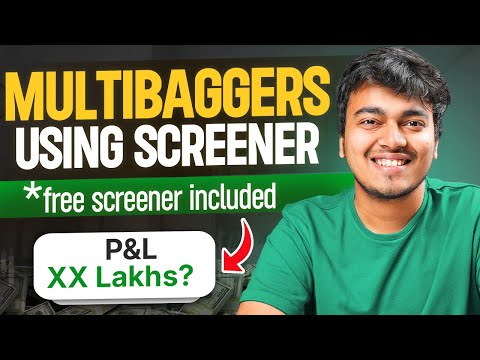 How to create scanner to identify stocks?