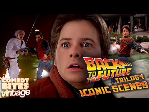 “We Don’t Need Roads” Iconic Moments From The Back To The Future Trilogy | Comedy Bites Vintage