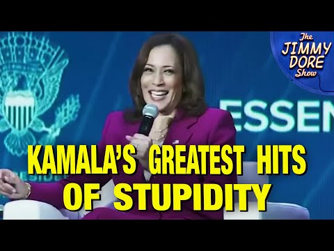 Kamala Harris Ultimate Word Salad Compilation -(Live From Two Roads Theater)