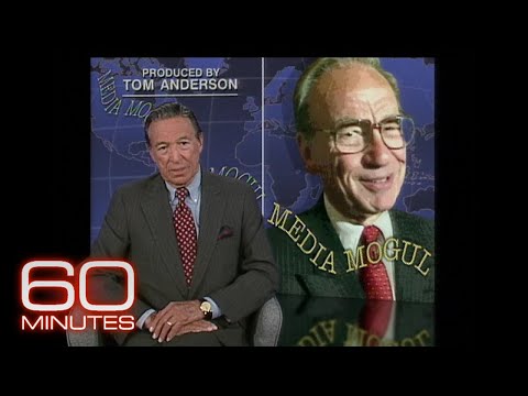 Media mogul Rupert Murdoch | 60 Minutes Archive