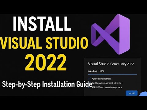 Install Visual Studio 2022 on Windows 11/10 | Step-by-Step Installation.