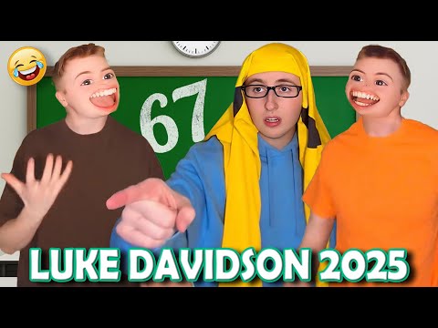 LUKE DAVIDSON’s 2025 TikTok Highlights | You Won’t Stop Laughing!