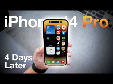 iPhone 14 Pro Max: Changed My Mind After 4 Days...