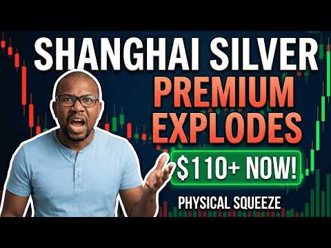 Silver JUMPS 9% to $84 – Shanghai STILL PAYS $110! $26 Premium PROVES Physical Squeeze Is REAL!
