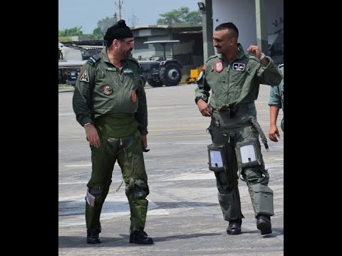 IAF Chief flies sortie with Abhinandan Varthaman, says it was an honour