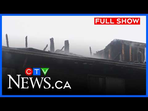 Fire rips through west Edmonton apartment | CTV Your Morning Edmonton for April 24, 2026