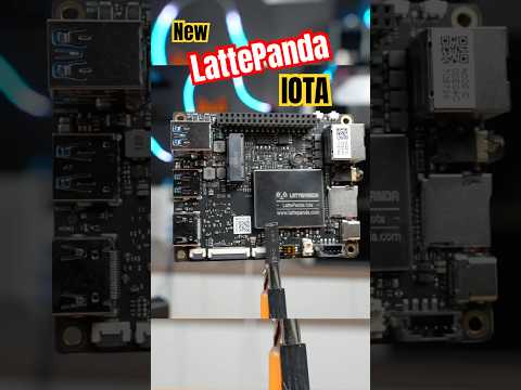 LattePanda's New IOTA SBC – A Palm-Sized N150 Board for Makers #techtok #lattepanda #dfrobot