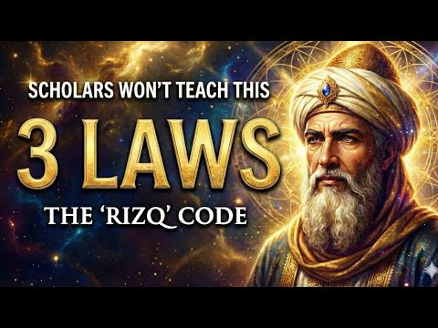 Ibn Arabi's 3 Hidden Laws of Divine Wealth | What Scholars Won't Teach You