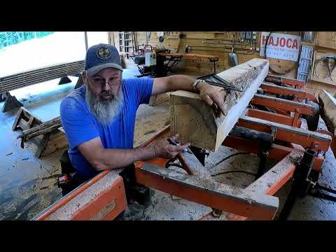 How to Quarter Saw a Log