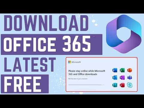How to Download & Install Microsoft Office 365 from Microsoft | Offline Setup