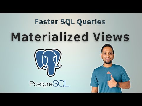 Materialized View in SQL | Faster SQL Queries using Materialized Views