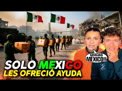 Países abandonados por todos 😨… MÉXICO hizo lo IMPENSABLE 🇲🇽 *Se ganó el respeto de todos*