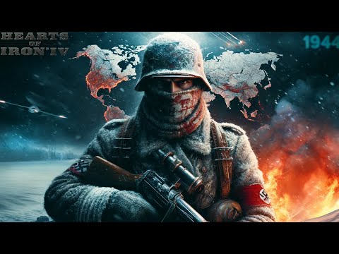 300 days of hell for the Reich in 1944 in hoi4 (Hearts of iron 4 - ironman)