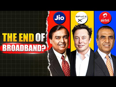The TRUTH Behind the Airtel, Jio & Starlink Deal
