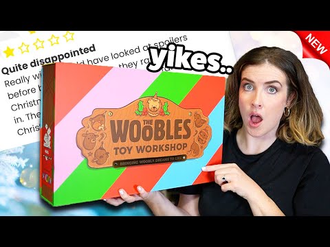 I Bought The WOOBLES Advent Calendar..YIKES..disappointing?