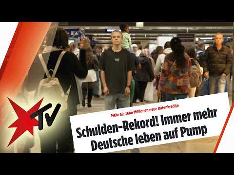 Auf Pump in den Ruin - Rekord bei Ratenkrediten | stern TV